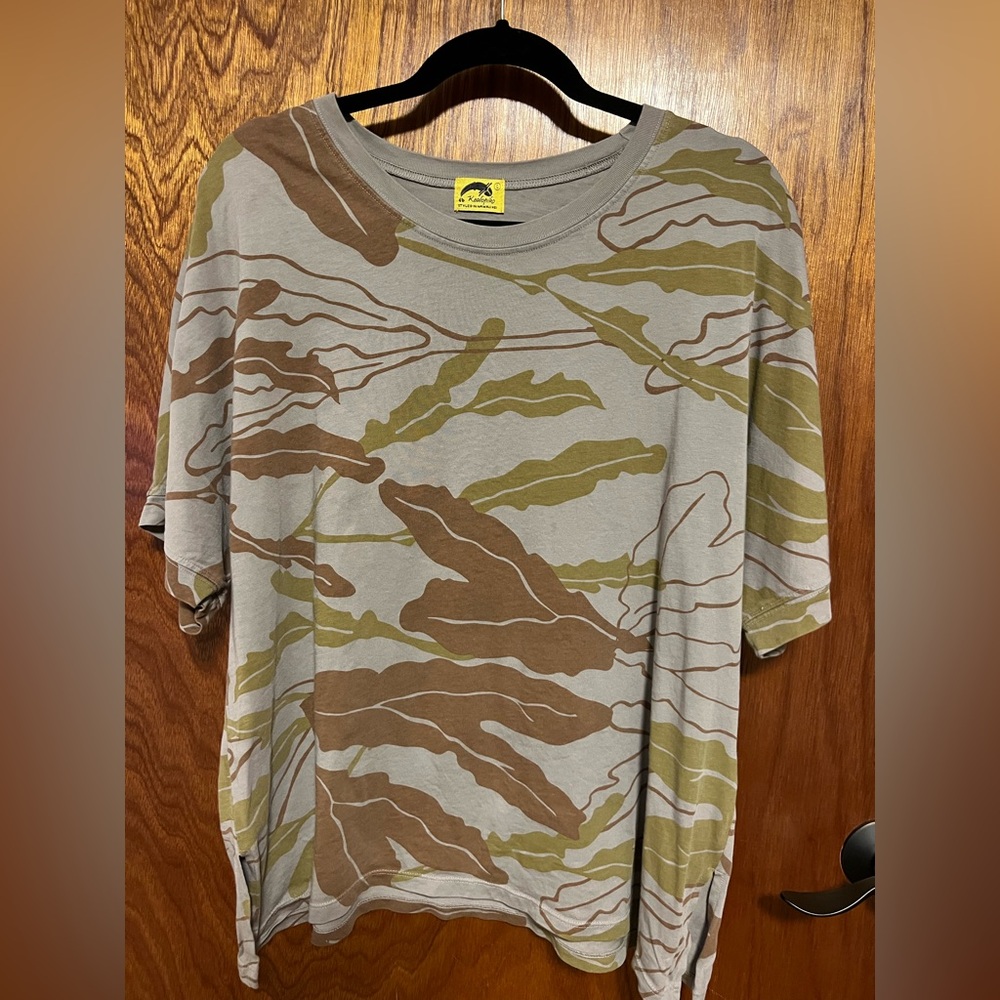 Kealopiko seaweed Print T-Shirt